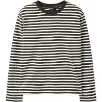 Name it T-Shirt marron / blanc