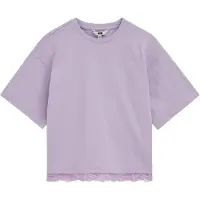 We fashion T-Shirt 'Meisjes' violet