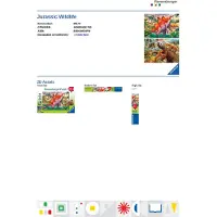 Ravensburger Animaux sauvages préhistoriques 05179