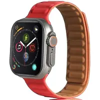 Beline Sangle magnétique (Matières plastiques), Sangles de montre, Rouge