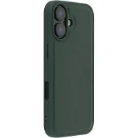 Accezz Coque arrière Edge avec MagSafe pour Apple iPhone 17 - Vert
