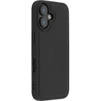 Accezz Coque arrière Edge avec MagSafe Apple iPhone 16 - Noir