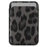Selencia Porte-cartes Sabi avec MagSafe - Midnight Black