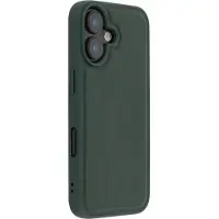 Accezz Coque arrière Edge avec MagSafe Apple iPhone 16 - Vert