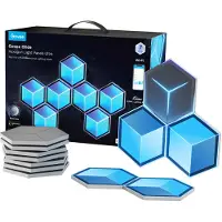 Govee Glide Hexagon Ultra 7 Pack Decorative Light Clair