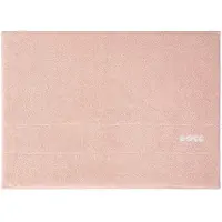 Boss Home Tapis de bain en coton avec logo contrastant brodé