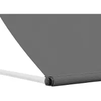 vidaXL Auvent gris clair 400 x 150 cm