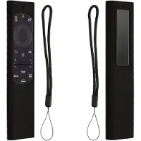 Kwmobile Housse pour téléviseur intelligent Samsung TM2280e, modèles BN59-01385 / BN59-01386. Étui de protection pour télécommande, fabriqué en silicone, accessoire pour téléviseur