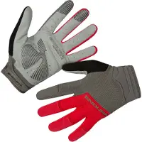 Endura Hummvee Plus Ii Gloves Rouge XS Homme
