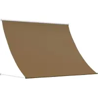 vidaXL Auvent beige 150 x 150 cm
