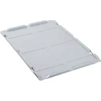 Allit 456795 Stülpdeckel ProfiPlus EuroBox Lid A 600, grau
