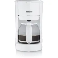 Severin 4323-000 KA 4323 Kaffeemaschine weiß, 10 Tassen