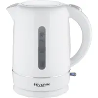 Severin 4325-000 Bouilloire WK 4325 blanc 1,7 l 2200 W