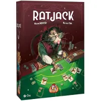 White goblin games Jeu De Société Ratjack Version en Néerlandais