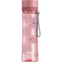 Zoku - Trinkflasche 0,6L Pink Floral ZK 502-303 815706024263