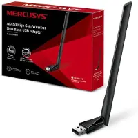 Mercusys Adaptateur USB double bande sans fil à gain élevé AC650