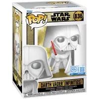 Funko POP! Star Wars : SW Legends POP Figurine en vinyle Dark Vador (WH) 9 cm