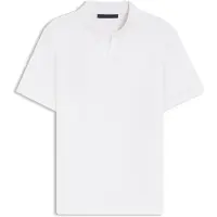 BOSS Polo BY BECKHAM en coton et soie