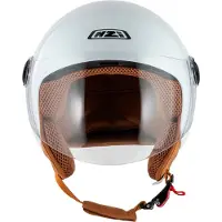 Nzi Magma Open Face Helmet Blanc XL
