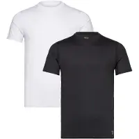 Reebok Maillot de corps 'CLANCY' noir / blanc