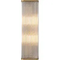 Astro Avignon Square 500 Lampe Murale Antique Brass