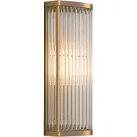 Astro Avignon Square 300 Lampe Murale Antique Brass