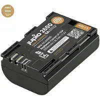 Jupio LP-E6P Ultra C (Batterie de l'appareil photo), Alimentation pour appareil photo, Noir