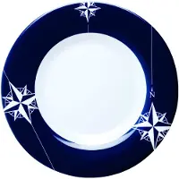 Marine Business Northwind Flat Dish 6 Units Clair
