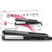 Imetec SALON EXPERT E16 100 Fer à lisser À chaleur Noir 45 W 1,8 m