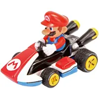Carrera Toys Nintendo Mario Kart 8 Pull-Back Auto 1:43 - Mario Racer