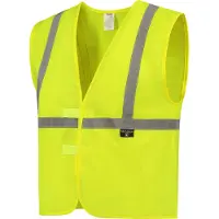 Tricorp 453020Fluoryellow140 Veiligheidsvest EN1150 Kids (140)