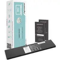 Movano Batterie pour ordinateur portable Dell Latitude E7440, E7450, 34GKR, 3RNFD (7.7V) (6700 mAh)