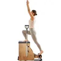 Vevor Chaise de Pilates à Pédales Séparées avec Poignées