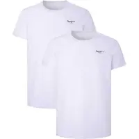 Pepe Jeans T-Shirt noir / blanc