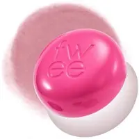 FWEE Lip&Cheek Blurry Pudding Pot stick bicolore lèvres et joues teinte PK01 Baby (Blushed Moment) 5 g