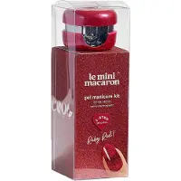 Le Mini Macaron Mini Gel Manicure Kit Ruby Red 10 ml