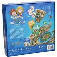 MNKY Entertainment - Jeu familial de recherche et de découverte Cas & Cato - À partir de 4 ans