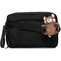 BOSS Sac à Langer - Noir av. Porte-clés - - UneTaille - Sac à Langer
