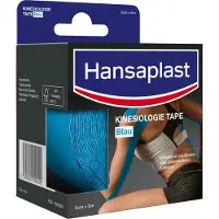 Hansaplast Sport & exercise Bandaging & tapes Bande de kinésiologie Blue