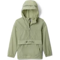 Columbia Challenger Ii Jacket Vert 8 Years Fille