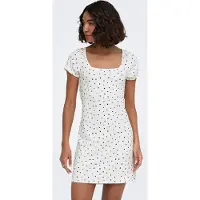 ONLY Robe 'ONLHillary' noir / blanc
