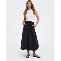 ONLY Robe 'ONLZaya' noir / blanc