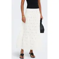 ONLY Jupe 'ONLAlithea' blanc
