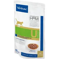 Virbac Veterinary HPM Dietetic Cat - Dissolution & Prevention - 12 x 85 g
