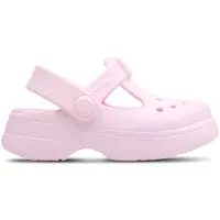Crocs Sabots enfant Classic Mary Jane Clog T filles - Rose - 27 / 28