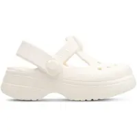 Crocs Sabots enfant Classic Mary Jane Clog T filles - Blanc - 27 / 28