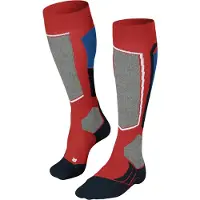Falke Chaussettes de Ski Falke Men SK2 Intermediaire Tangerine-Taille 39 - 41