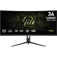 MSI MAG 342CQRF E20 Incurvé