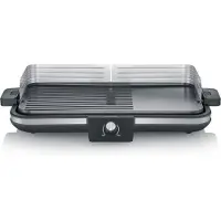 Severin Grill de table PG 8564 Plancha