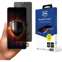 3MK Folia ochronna prywatyzujÄ ca matowa Silky Matt Privacy na Xiaomi Poco F6 Pro (Xiaomi Poco F6 Pro), Téléphone portable : film de protection, Transparent